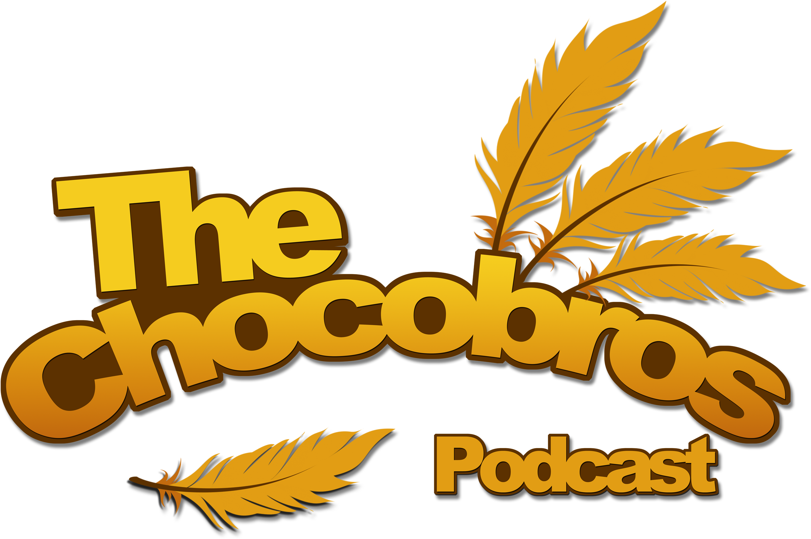 Chocobros Podcast Wfeathers V1 Wdropshadow W=772 - The Chocobros Podcast (2950x1950), Png Download