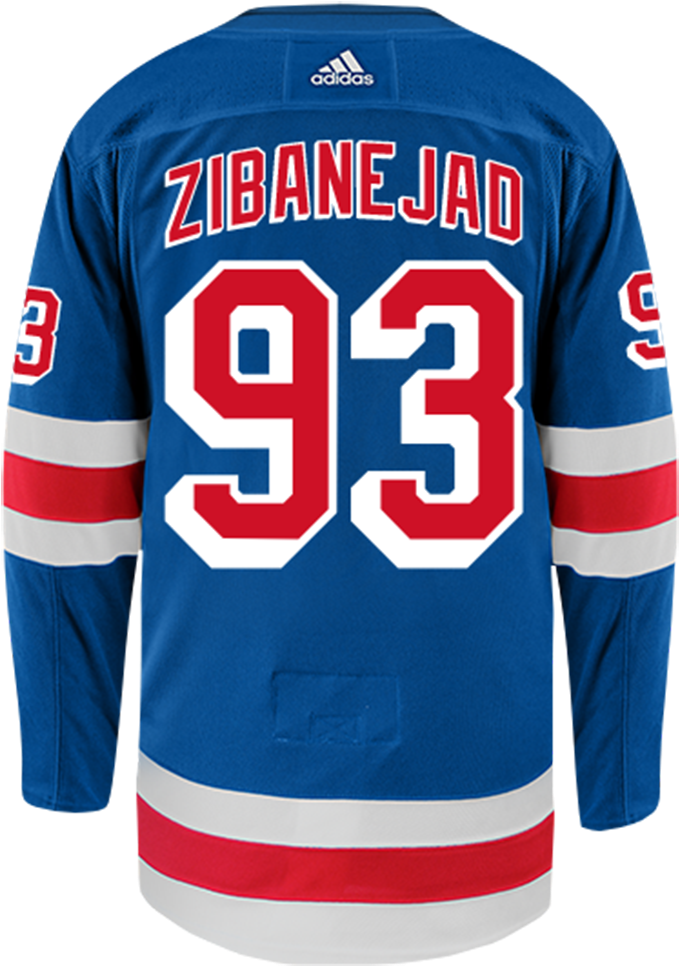 New York Rangers Jersey (910x1000), Png Download