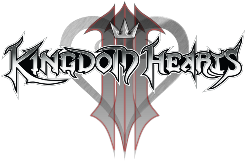 Kingdom Hearts Iii Logo (1191x670), Png Download