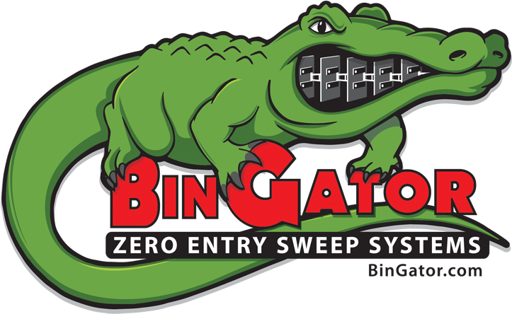 Bingator Logo - American Crocodile (796x517), Png Download