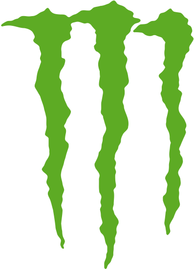Pegatina Monster Energy Png Logo - Monster Energy Logo Png (570x708), Png Download