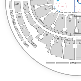 Madison Square Garden Seating Chart Basketball - Madison Square Garden (350x350), Png Download