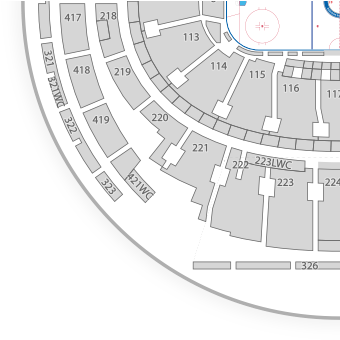 Square Garden Seating Chart Basketball