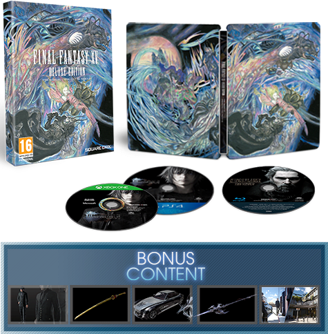 Download Final Fantasy 15 Deluxe Edition - Final Fantasy Deluxe 