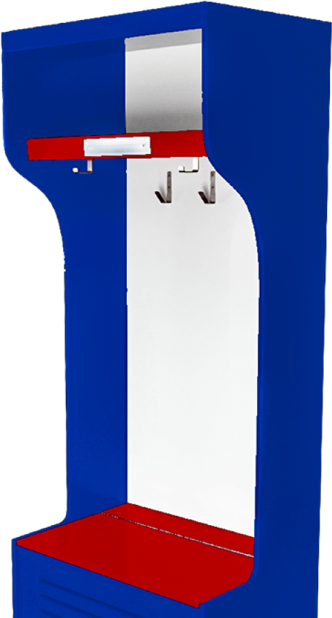 Mini Locker Sport Lockers And Stick Racks (hockey, - Tampa (1000x1000), Png Download