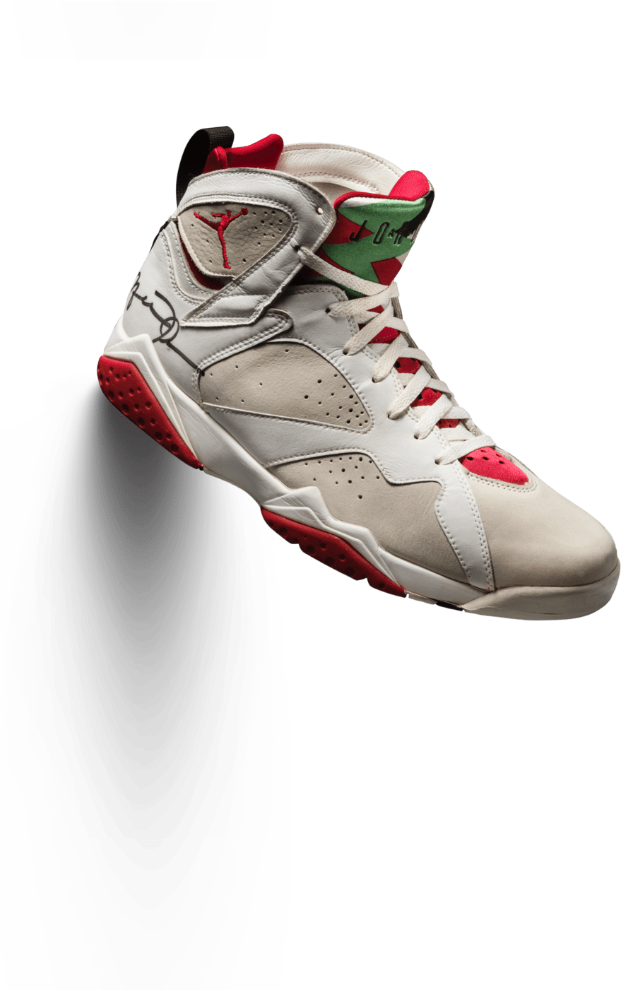 Air Jordan - Nike Air Jordan Vii (1390x1400), Png Download