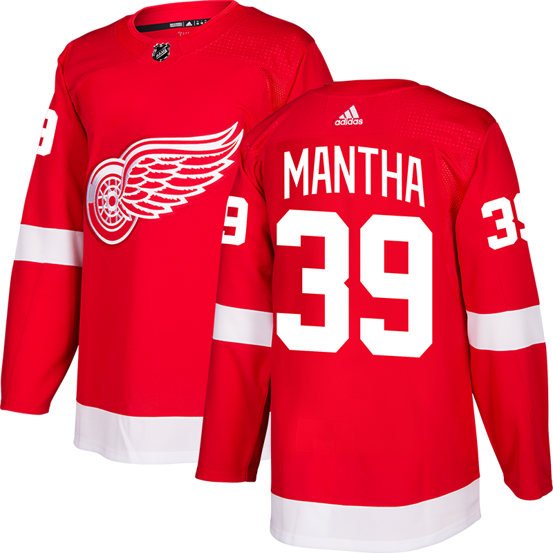 Detroit Red Wings Jersey (800x800), Png Download