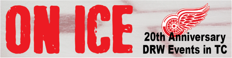 Your Detroit Red Wings Events In Tc - Detroit Red Wings (800x202), Png Download