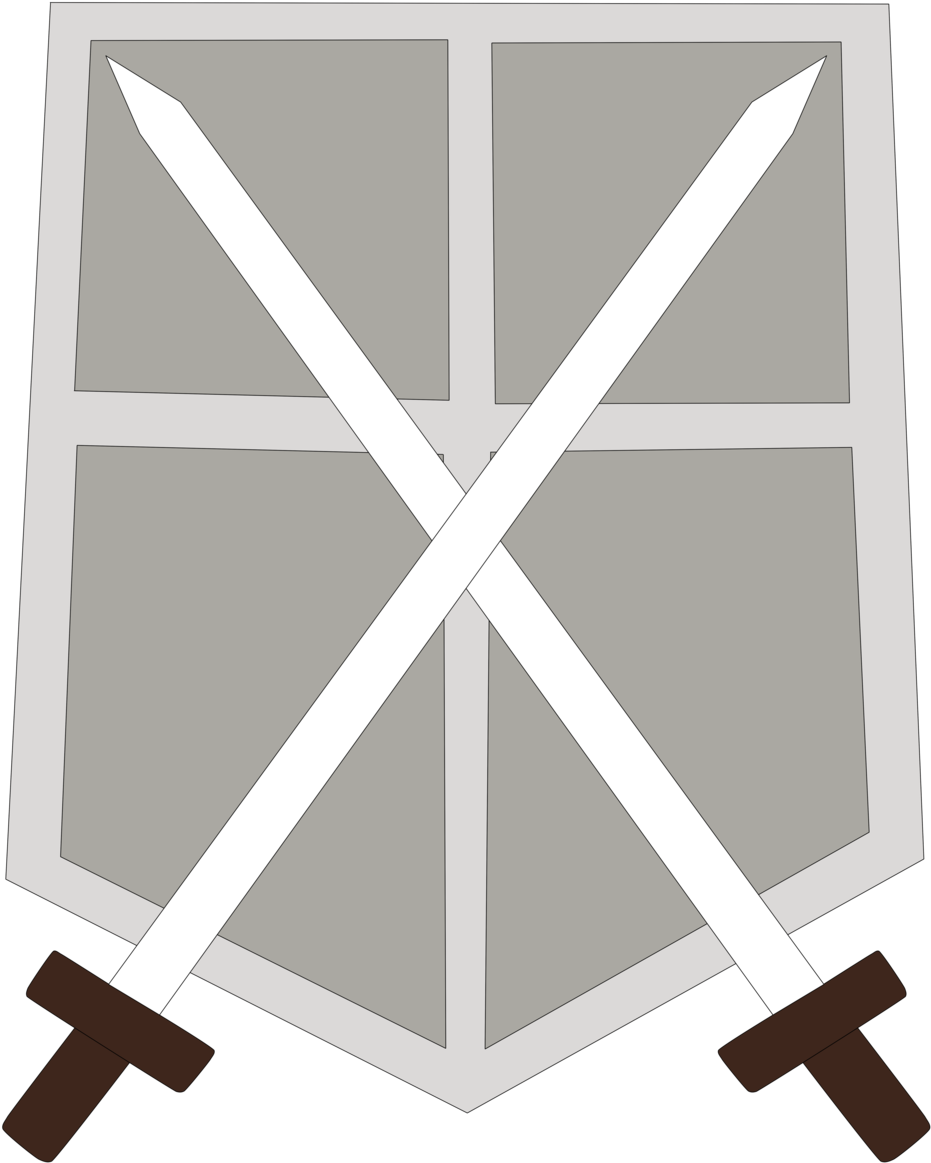 Training Corps - 104th Training Corps Logo (936x1172), Png Download