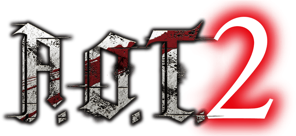 In 2016, Koei Tecmo Released Attack On Titan - Attack On Titan 2 Logo (1100x460), Png Download