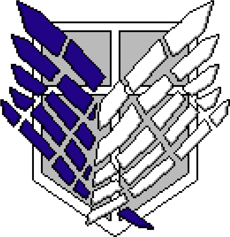 Attack On Titan Logo - Logo (780x1050), Png Download