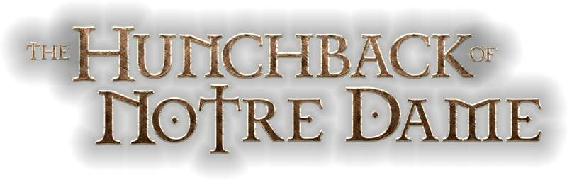 Hunchback Of Notre Dame Logo Transparent (800x254), Png Download