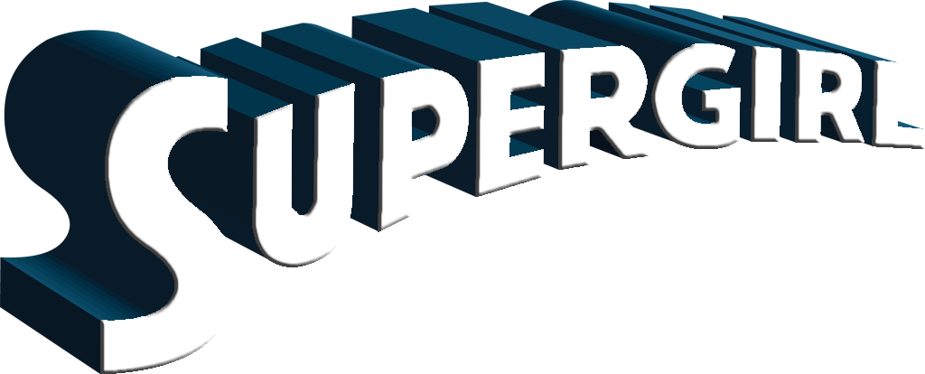 Supergirl Cw Logo Png - Super Girls Logos (1024x414), Png Download