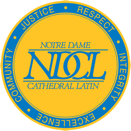 Notre Dame Cathedral Latin (450x450), Png Download