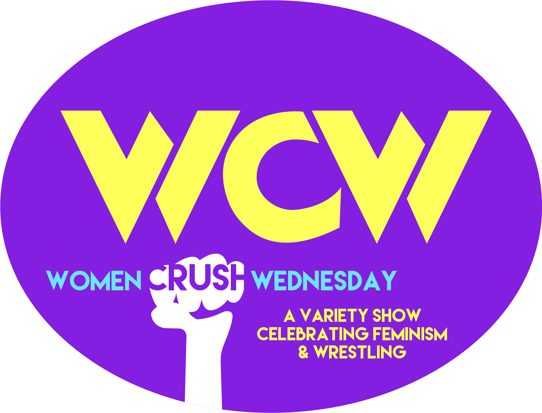 Women Crush Wednesdays - Wcw Nwo Revenge Logo (1875x1756), Png Download