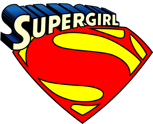 Supergirl Logo Png Download - Superman Vs Flash Logo (542x443), Png Download
