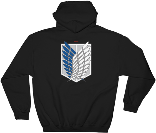 Shingeki No Kyojin Attack On Titan Tanktop Men (600x600), Png Download