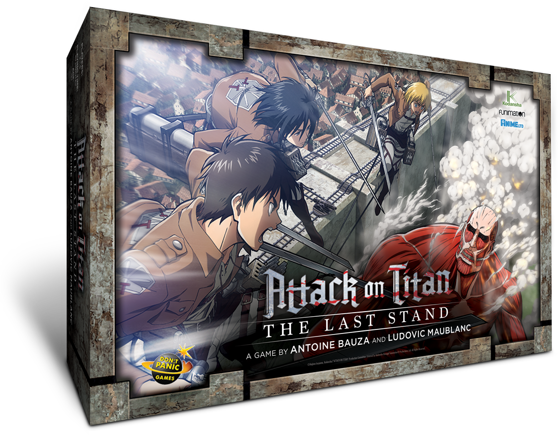 Attack On Titan - Attack On Titan The Last Stand (1200x968), Png Download
