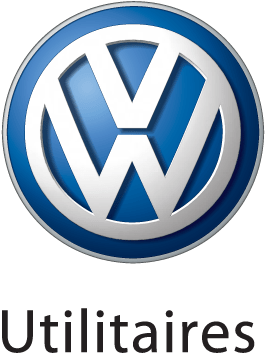 Volkswagen Utilitaire Logo (400x400), Png Download