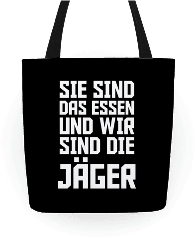 Attack On Titan Tote - Shopping Mood (484x484), Png Download