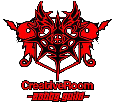 Creativeroom Guild Symbol - Logo Aottg (444x417), Png Download