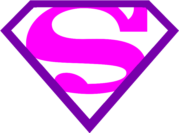Supergirl Logo Png - Superman Logo Transparent Png (825x626), Png Download