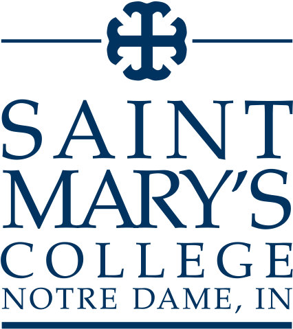 Saint Mary's Belles - Saint Mary's College Indiana Logo (500x566), Png Download