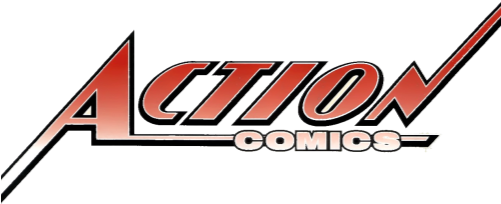 Source - - Action Comics Logo Png (500x255), Png Download