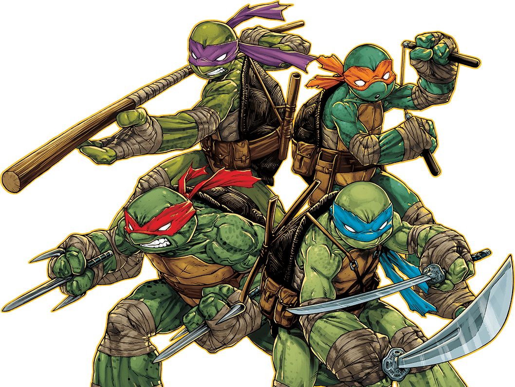 Jeuvid233o Teenage Mutant Ninja Turtles Mutant In Manhattan - Tmnt Mutants In Manhattan Characters (1058x796), Png Download