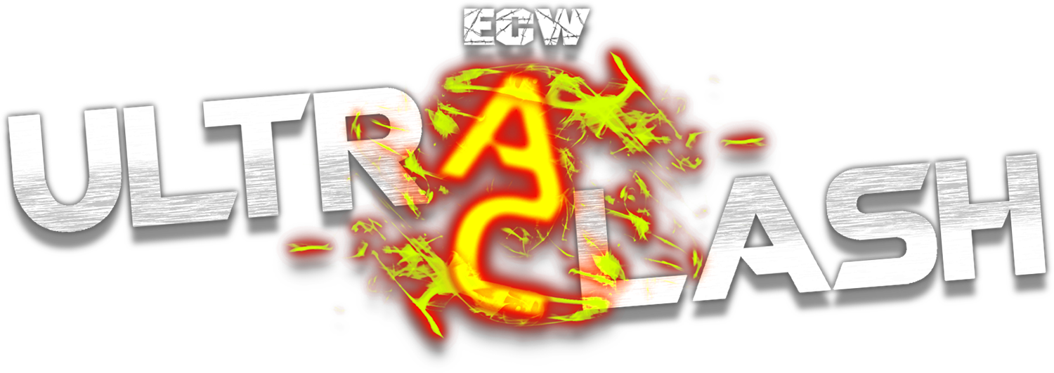 Ecw Ultraclash Logo By Darkvoidpictures-dc1o1hy - Ultraclash (1500x531), Png Download