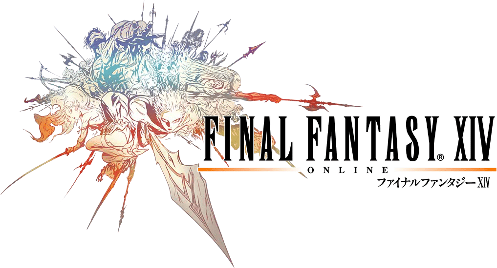 Square Enix Details Final Fantasy Xiv Server Fix - Final Fantasy 14 Logo (1017x550), Png Download