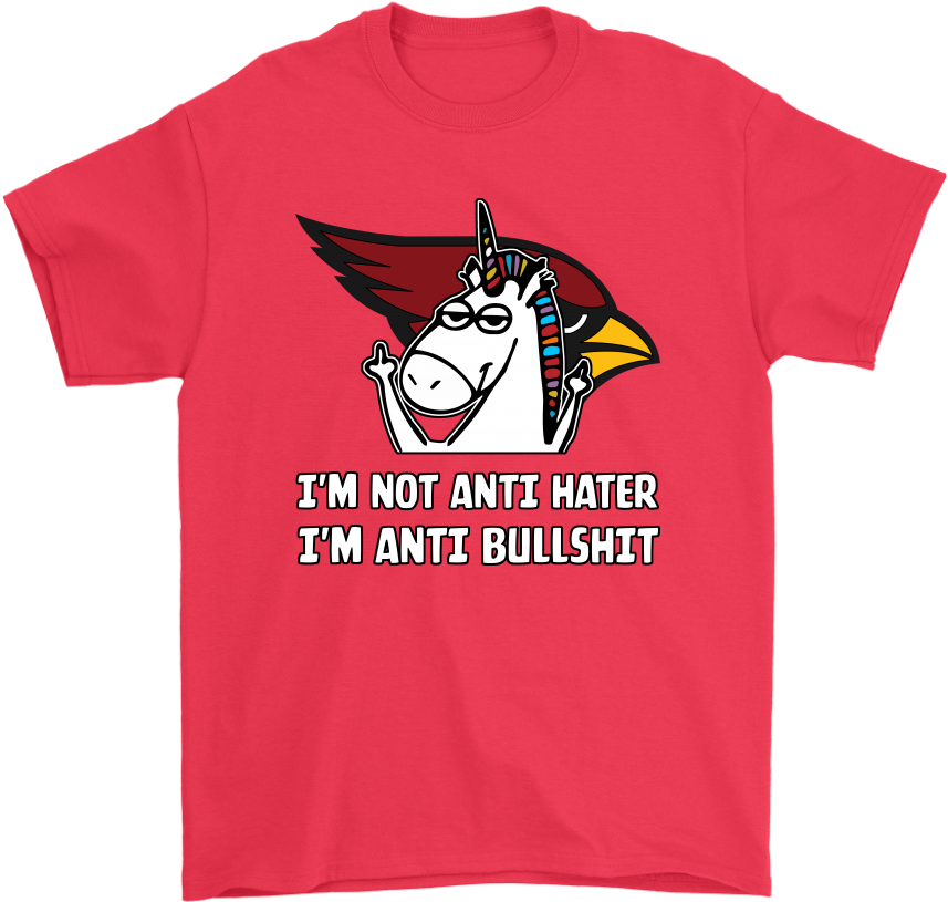 Arizona Cardinals I'm Not Anti Hater I'm Anti Bullshit - Farmnite Cows Shirt (1024x1024), Png Download