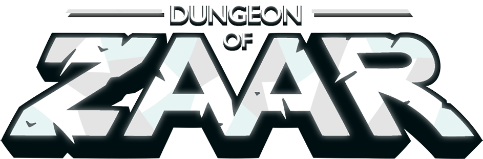 Dungeon Of Zaar Is An Online Strategy Game Developed - Dungeon Of Zaar Logo (1034x386), Png Download