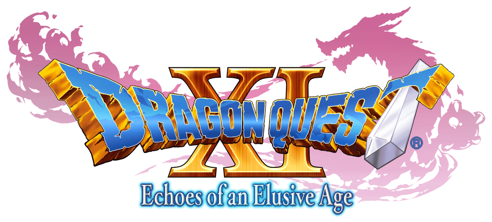 Download Dragon Quest Xi Dragon Quest Xi Echoes Of An Elusive Age Logo Png Image With No Background Pngkey Com