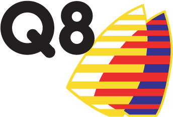 Q8 Logo Vector (400x400), Png Download