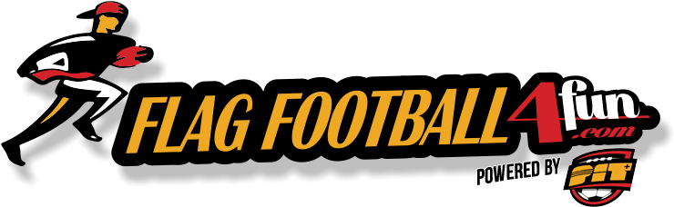 Kids - Flag Football 360 Logo (755x232), Png Download