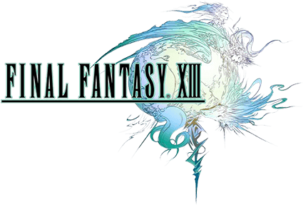 Final Fantasy Xiii Logo - Final Fantasy Xiii Transparent (500x300), Png Download