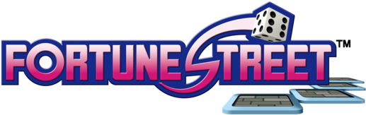 Fortune Street [wii Game] (600x254), Png Download