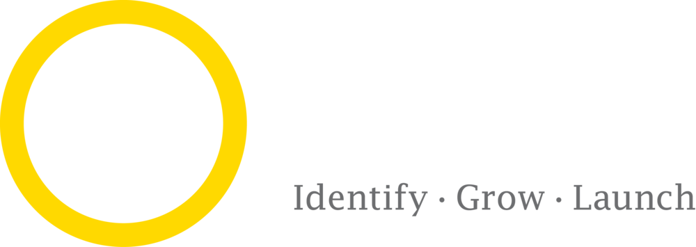 Flame Logo Tagline Dark Bg Format=1000w (1000x355), Png Download