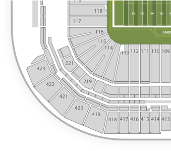 State Farm Stadium Seating Chart Concert