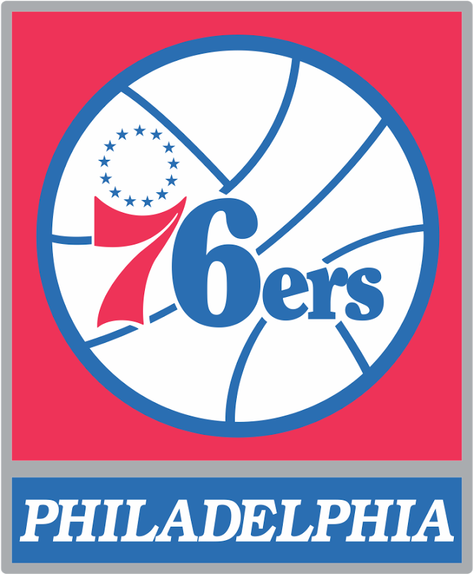 Philadelphia 76ers Vector Logo - 76ers Nba (1600x1067), Png Download