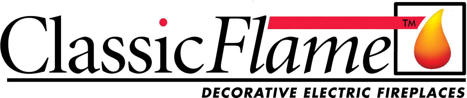 Classic Flame (1773x455), Png Download