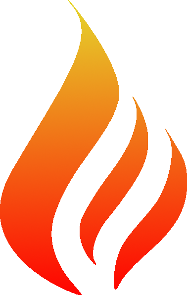 Flame Logo 01 - Graphic Design (378x596), Png Download
