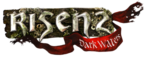 Risen2 Logo - Risen 2 Dark Waters Logo (600x271), Png Download