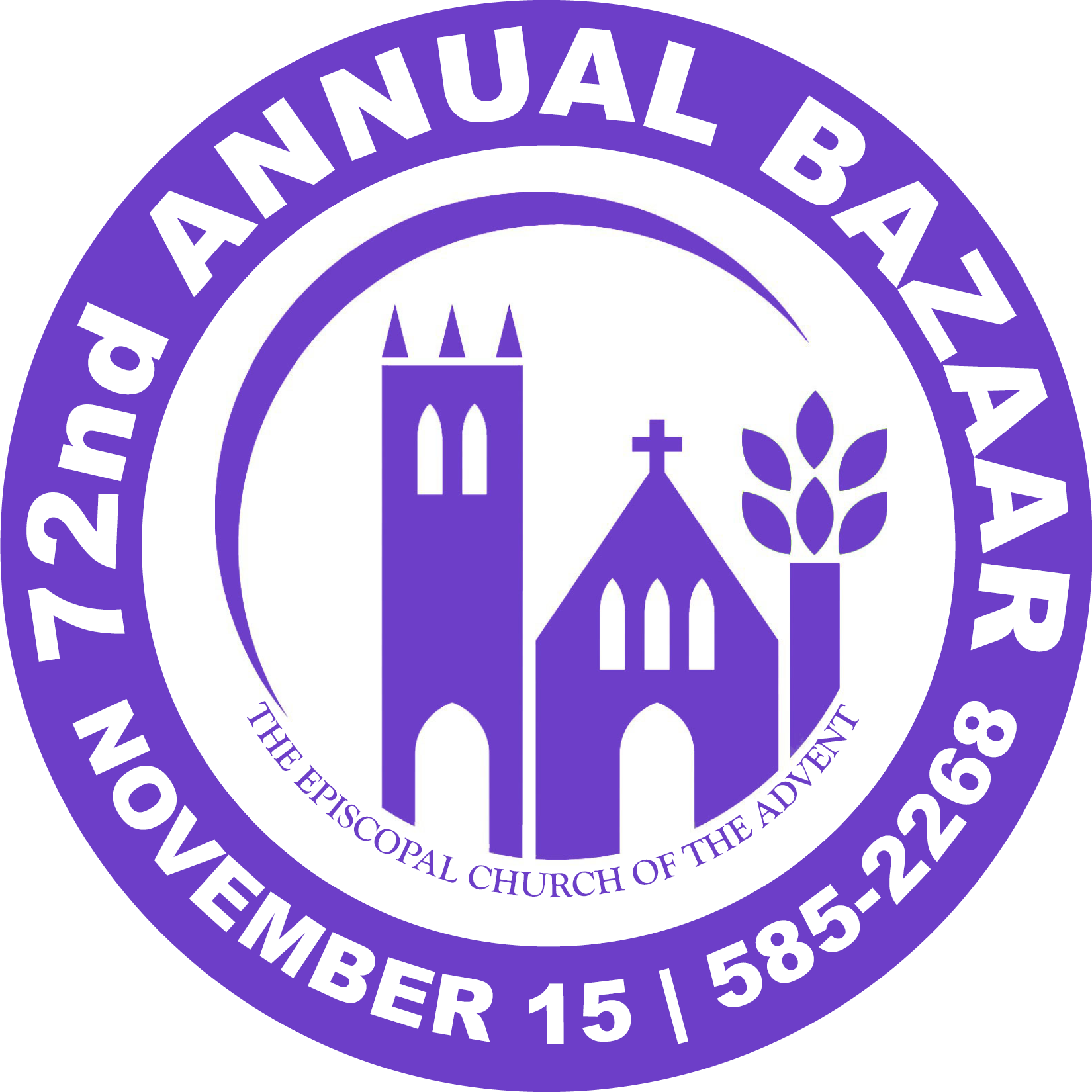 72nd Annual Ecw Bazaar November 15 Logo - Cascade Real Estate Team (1650x1650), Png Download