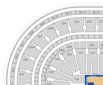 United Center Suite P58 (350x350), Png Download