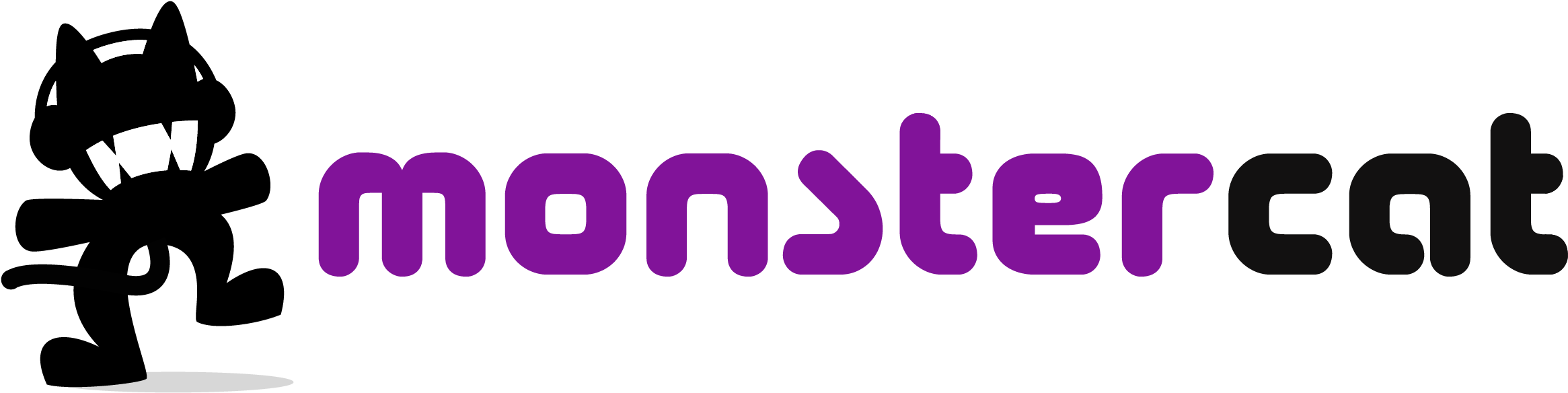 Monstercat-logo - Electro House Logo Png (2550x860), Png Download
