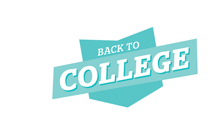 Back To College With Meijer - Back To College Graphic (742x409), Png Download