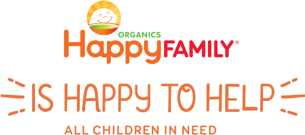 At Happy Family, Happiness Is At The Heart Of Everything - Happy Baby Food Logo (648x630), Png Download