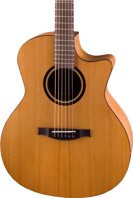 46 Series - Baby Taylor Mahogany (450x650), Png Download